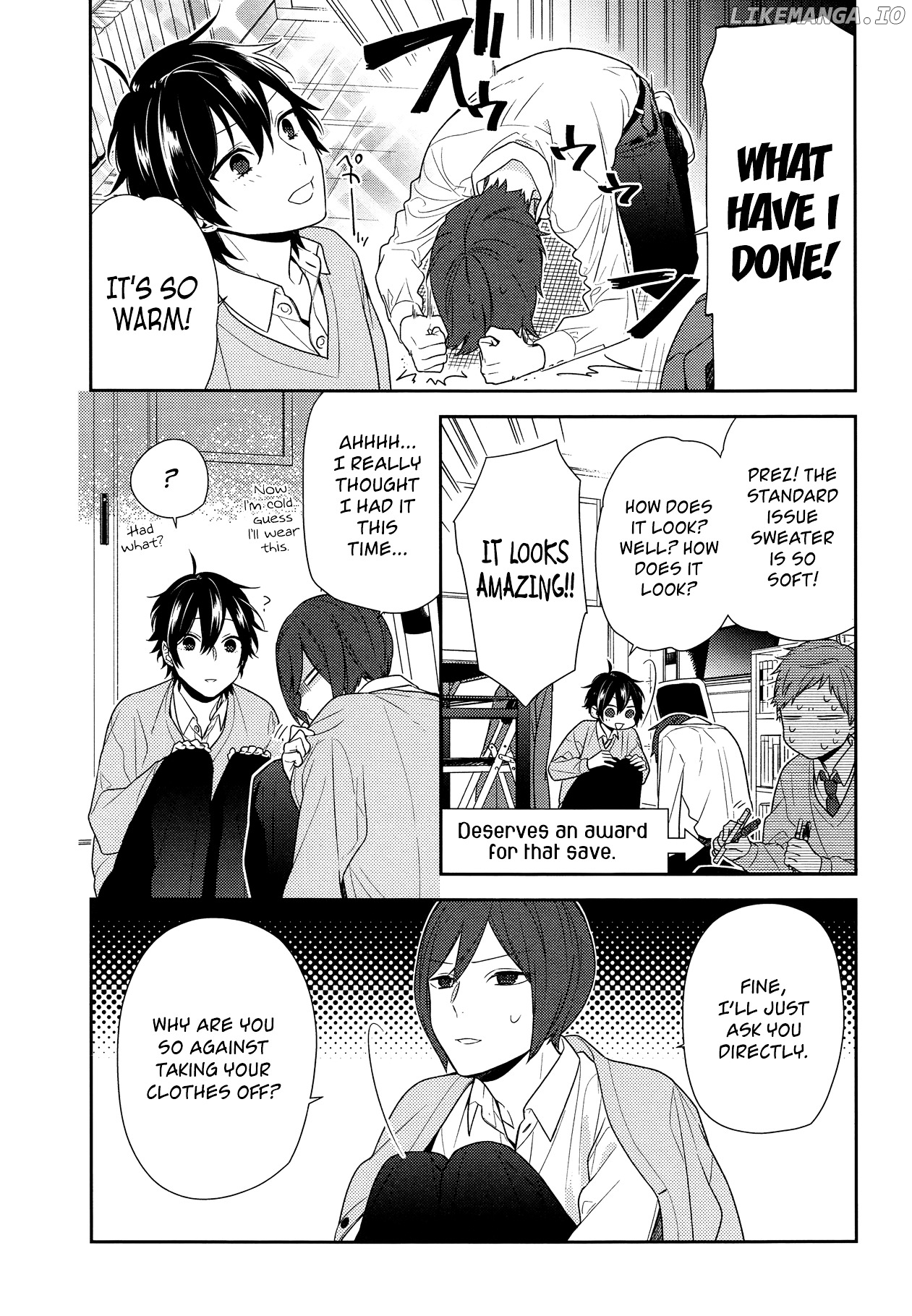 Horimiya, Chapter 78 image 09